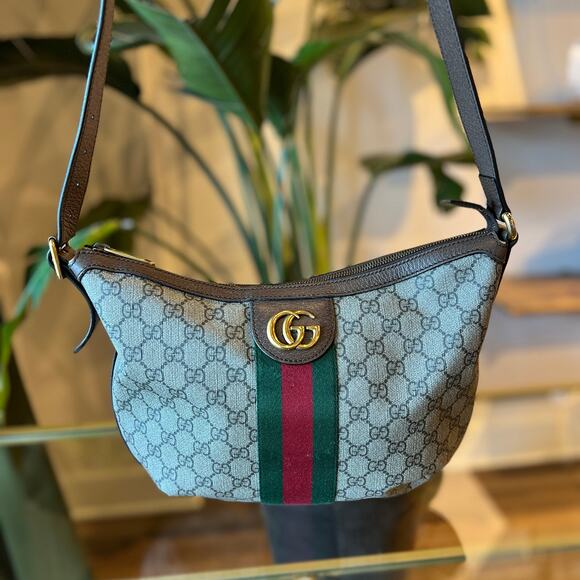 GUCCI Ophidia Hobo Shoulder Bag - Picture 2 of 16